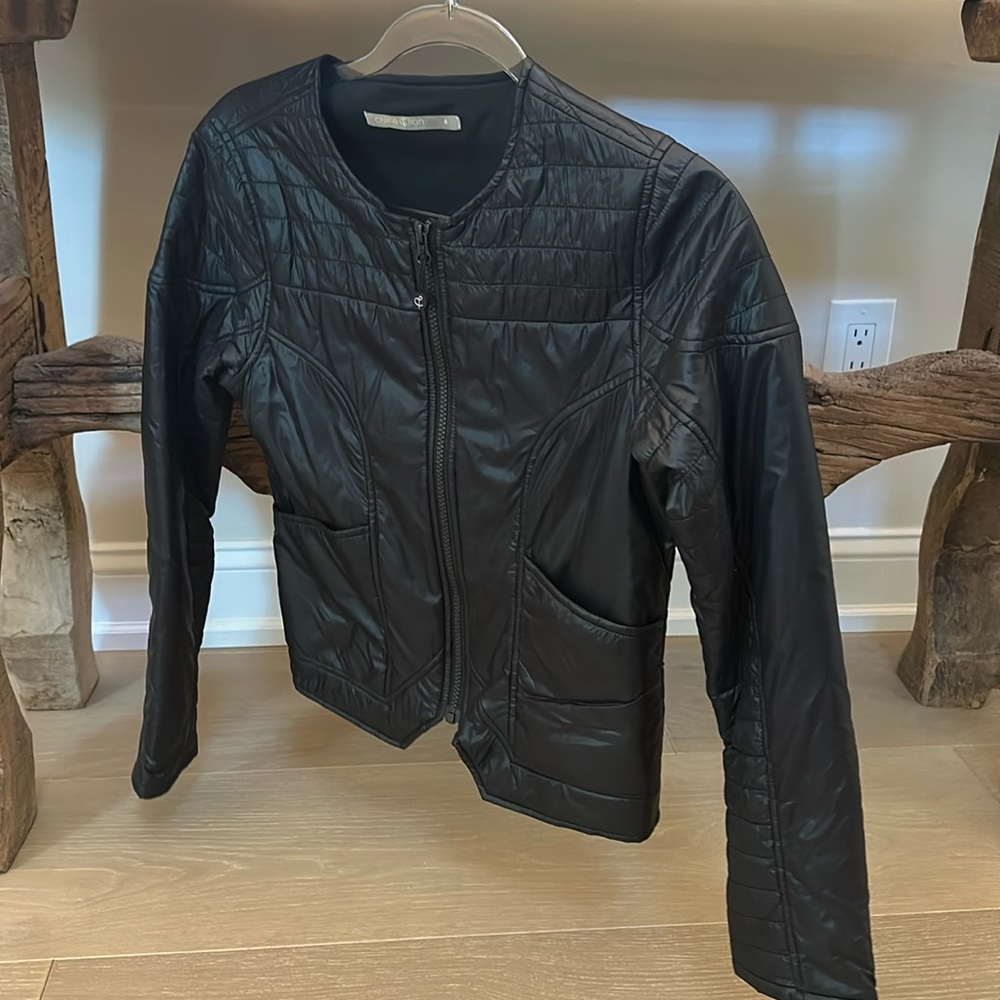 Crane & Lion Cropped Jacket